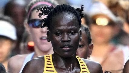 <div class="paragraphs"><p>Uganda's Rebecca Cheptegei.</p></div>