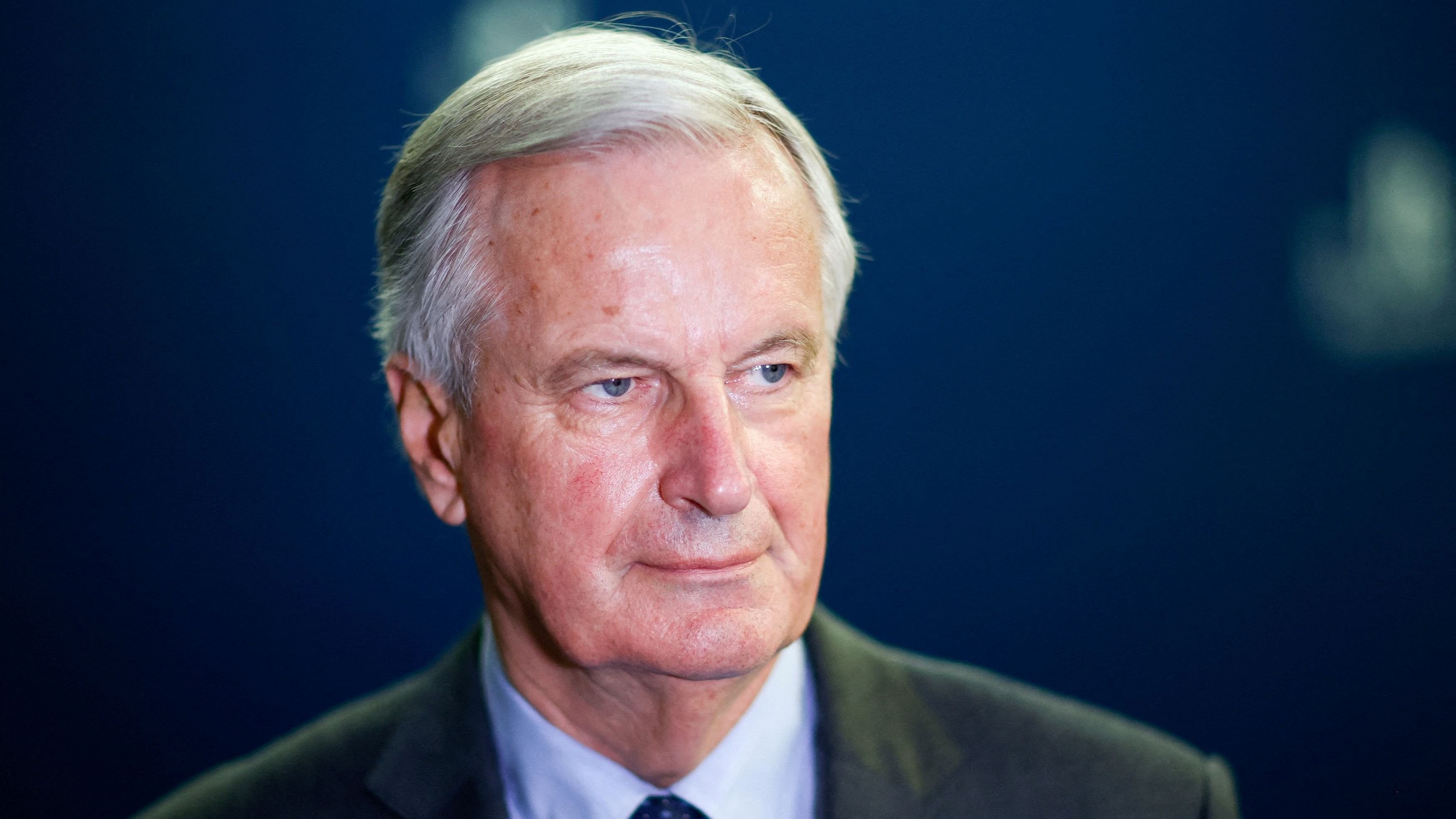 <div class="paragraphs"><p>Michel Barnier, former European Union's Brexit negotiator </p></div>