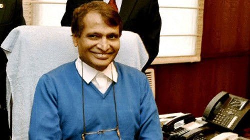 <div class="paragraphs"><p>Former Union Minister Suresh Prabhu </p></div>