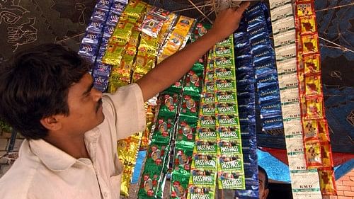 <div class="paragraphs"><p>The sale, storage and distribution of gutka and tobacco or nicotine-laced paan masala are currently banned in Gujarat. </p></div>