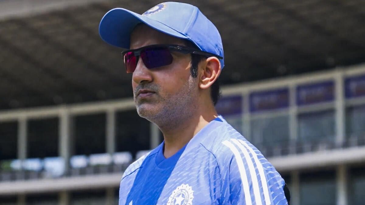 <div class="paragraphs"><p>Indian men's cricket team head coach Gautam Gambhir.</p></div>