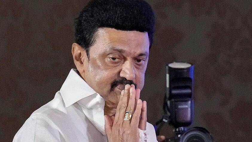 <div class="paragraphs"><p>CM M K Stalin</p></div>