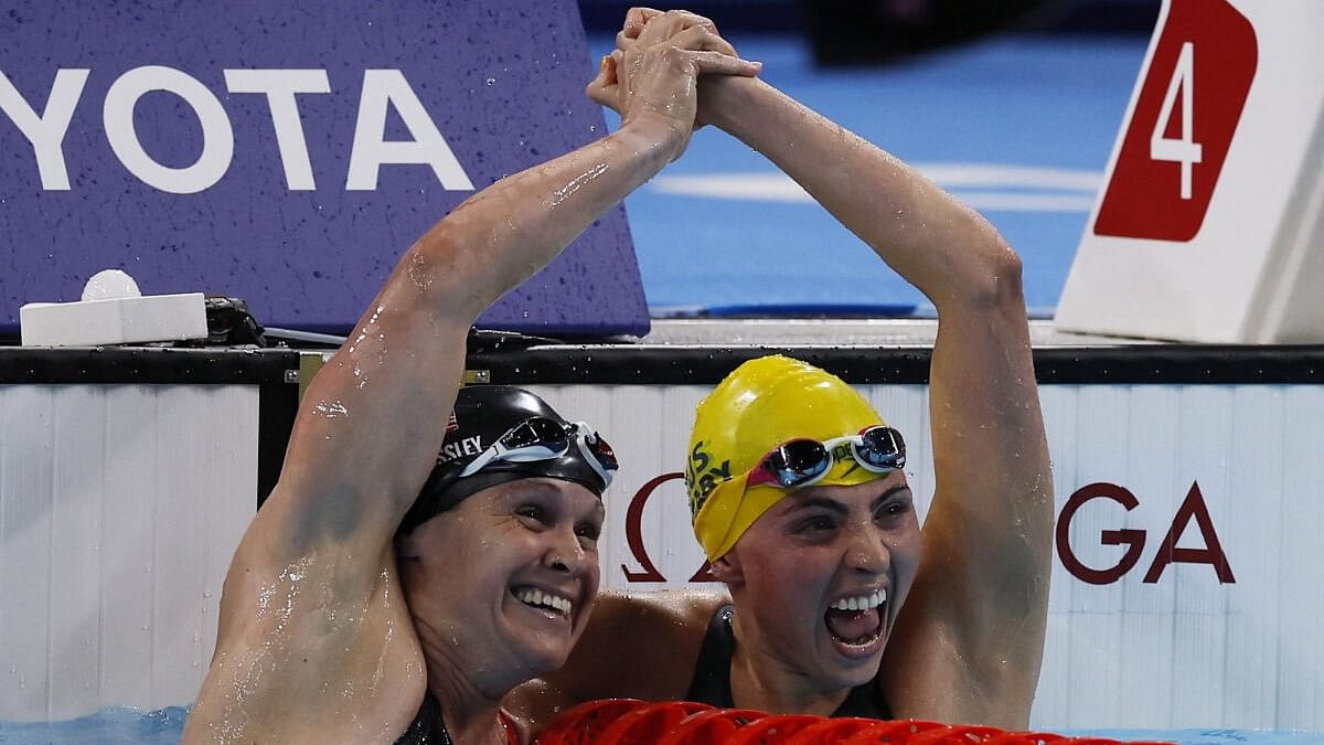 <div class="paragraphs"><p>Alexa Leary of Australia celebrates after winning gold.</p></div>