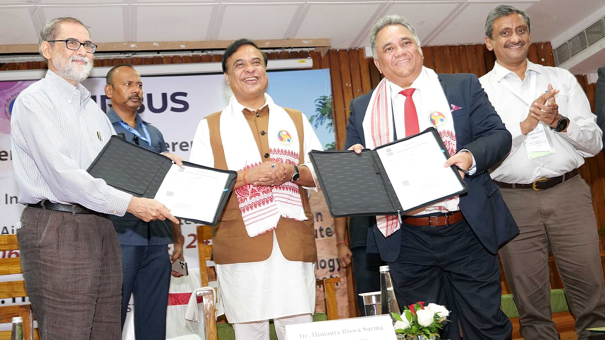 IIT, Airbus India ink pact for global training centre in Guwahati