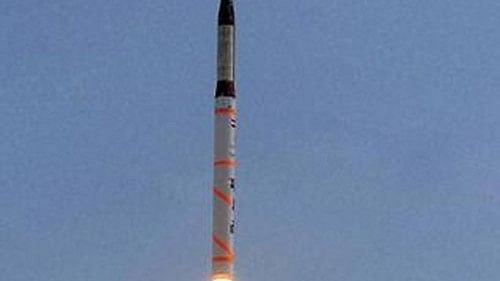 <div class="paragraphs"><p>India successfully test-fired an Intermediate Range Ballistic Missile, Agni-4, from the Integrated Test Range in Chandipur off the Odisha coast, defence sources said.&nbsp;</p></div>