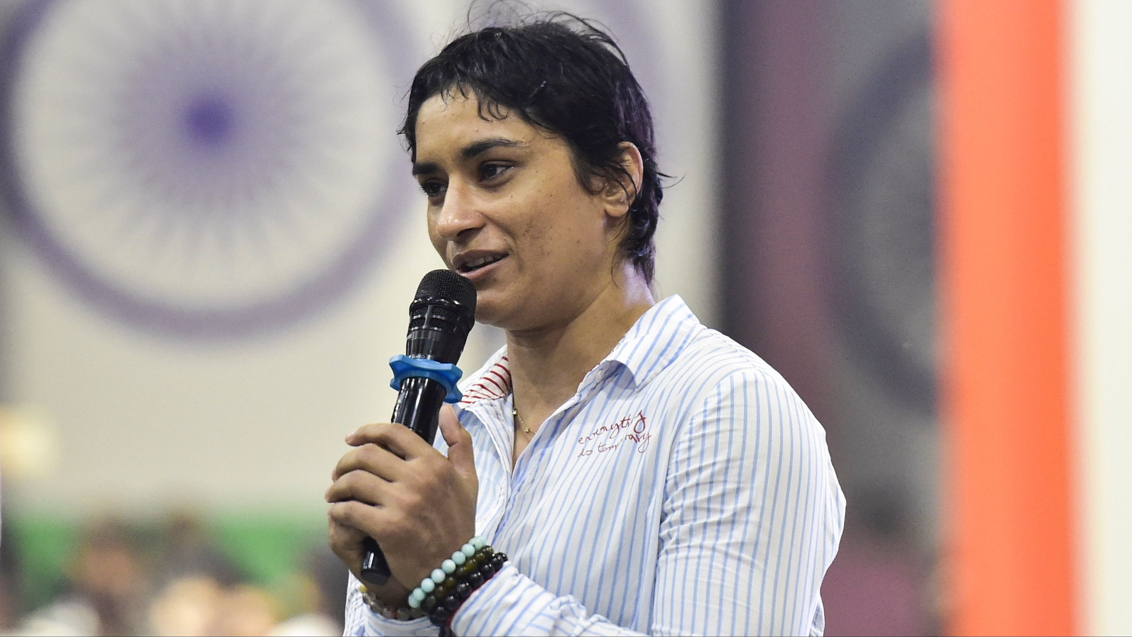 <div class="paragraphs"><p>Wrestler Vinesh Phogat.</p></div>