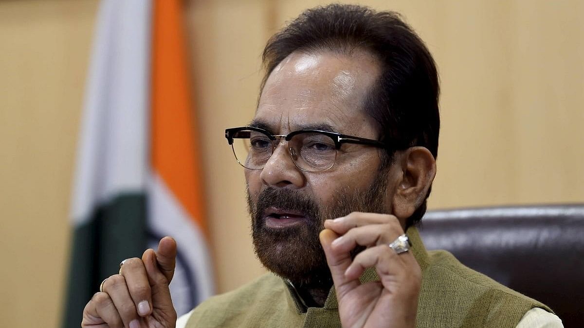 <div class="paragraphs"><p>Senior BJP leader Mukhtar Abbas Naqvi </p></div>