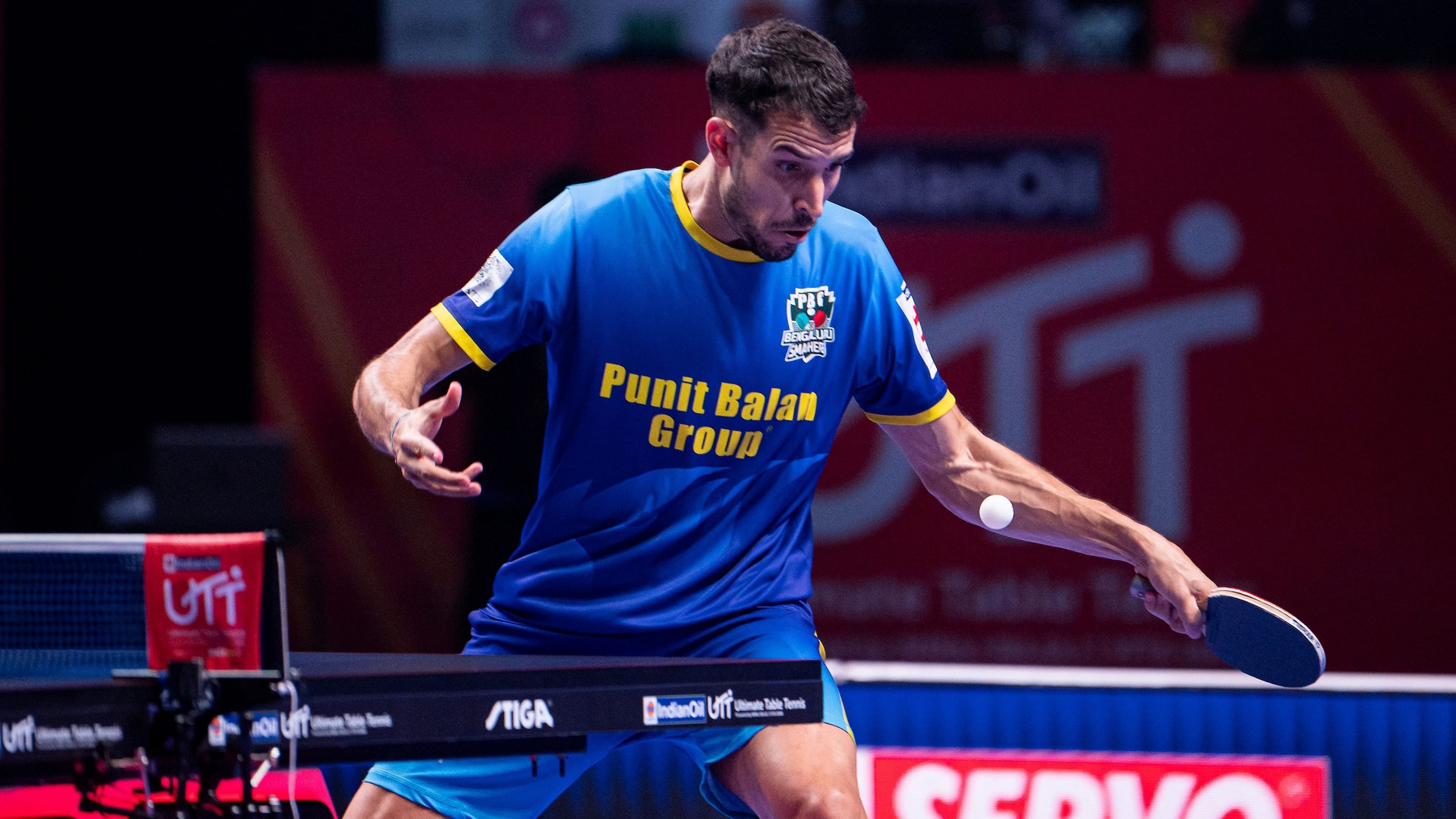 <div class="paragraphs"><p>Alvaro Robles, captain of the Bengaluru Smashers in the UTT, has led his team to the top of the league table for a smooth passage into the knockouts. </p></div>