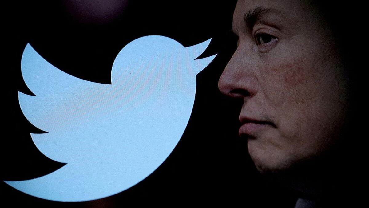 <div class="paragraphs"><p>Illustration shows Elon Musk photo and Twitter logo.</p></div>