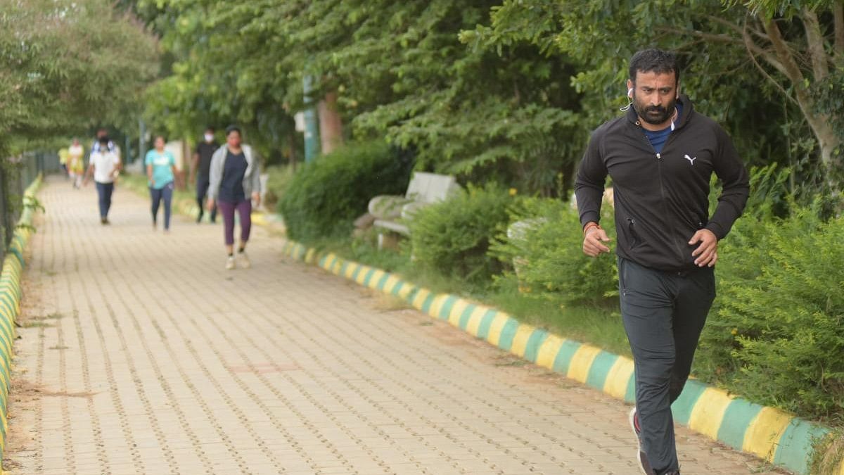 <div class="paragraphs"><p>People walking in the park (Representative image)</p></div>