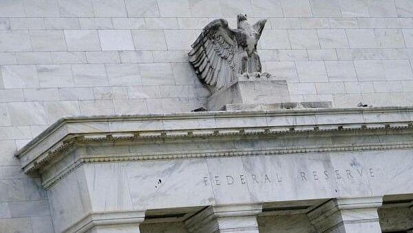 <div class="paragraphs"><p>The exterior of the Marriner S. Eccles Federal Reserve Board building is seen in Washington, D.C.</p></div>