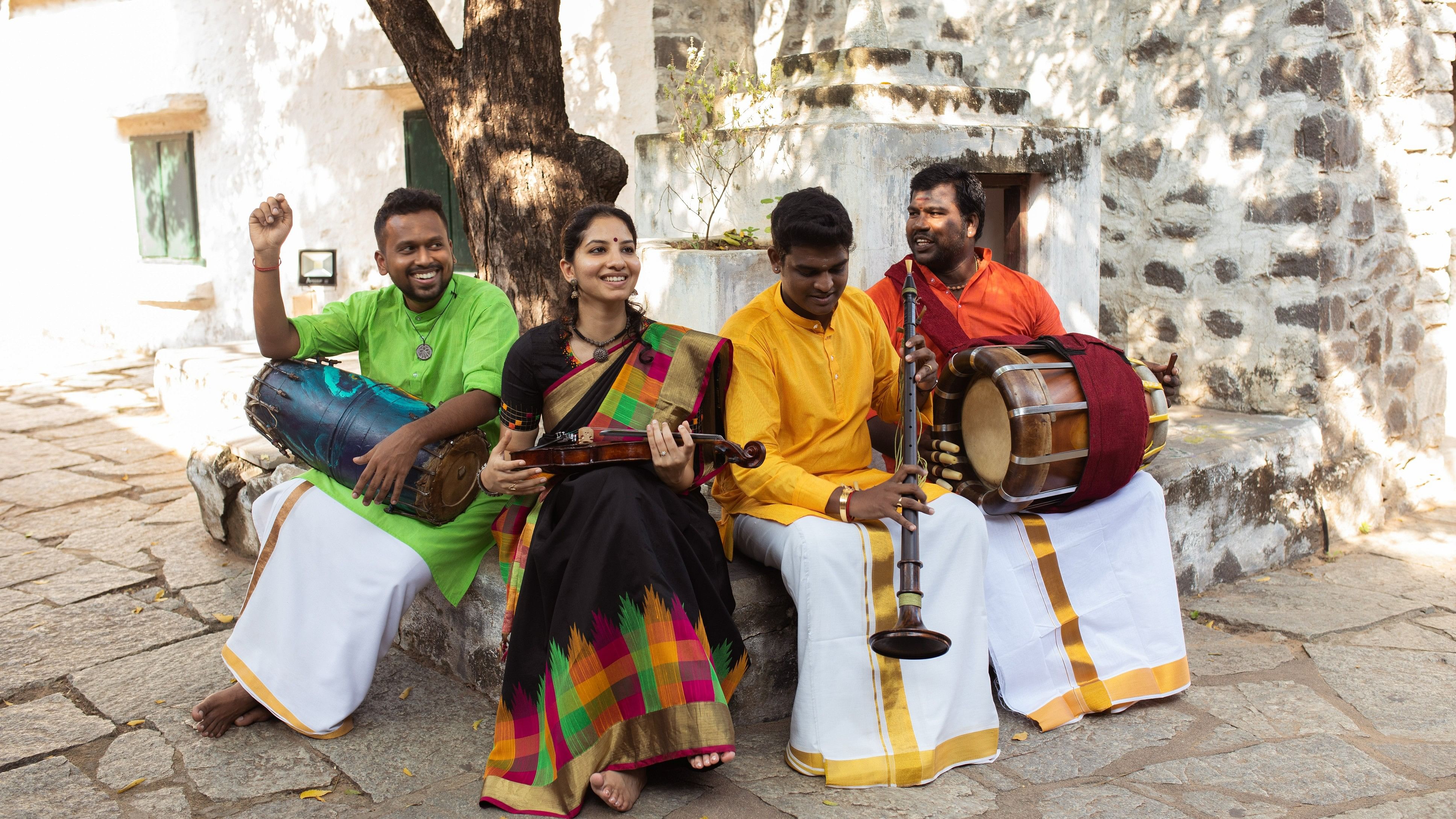 A Carnatic Quartet