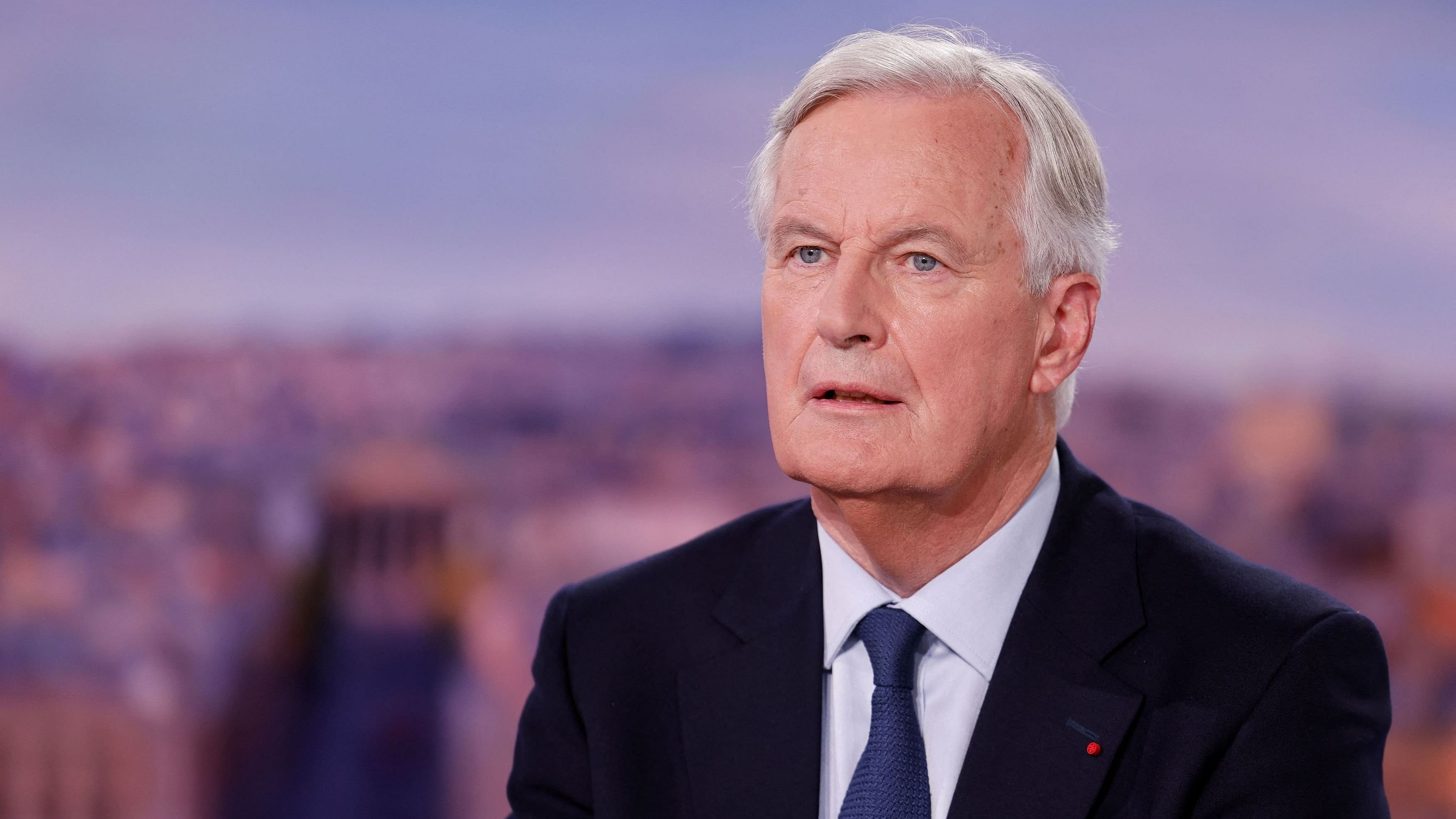 <div class="paragraphs"><p>France's newly appointed Prime Minister Michel Barnier.</p></div>