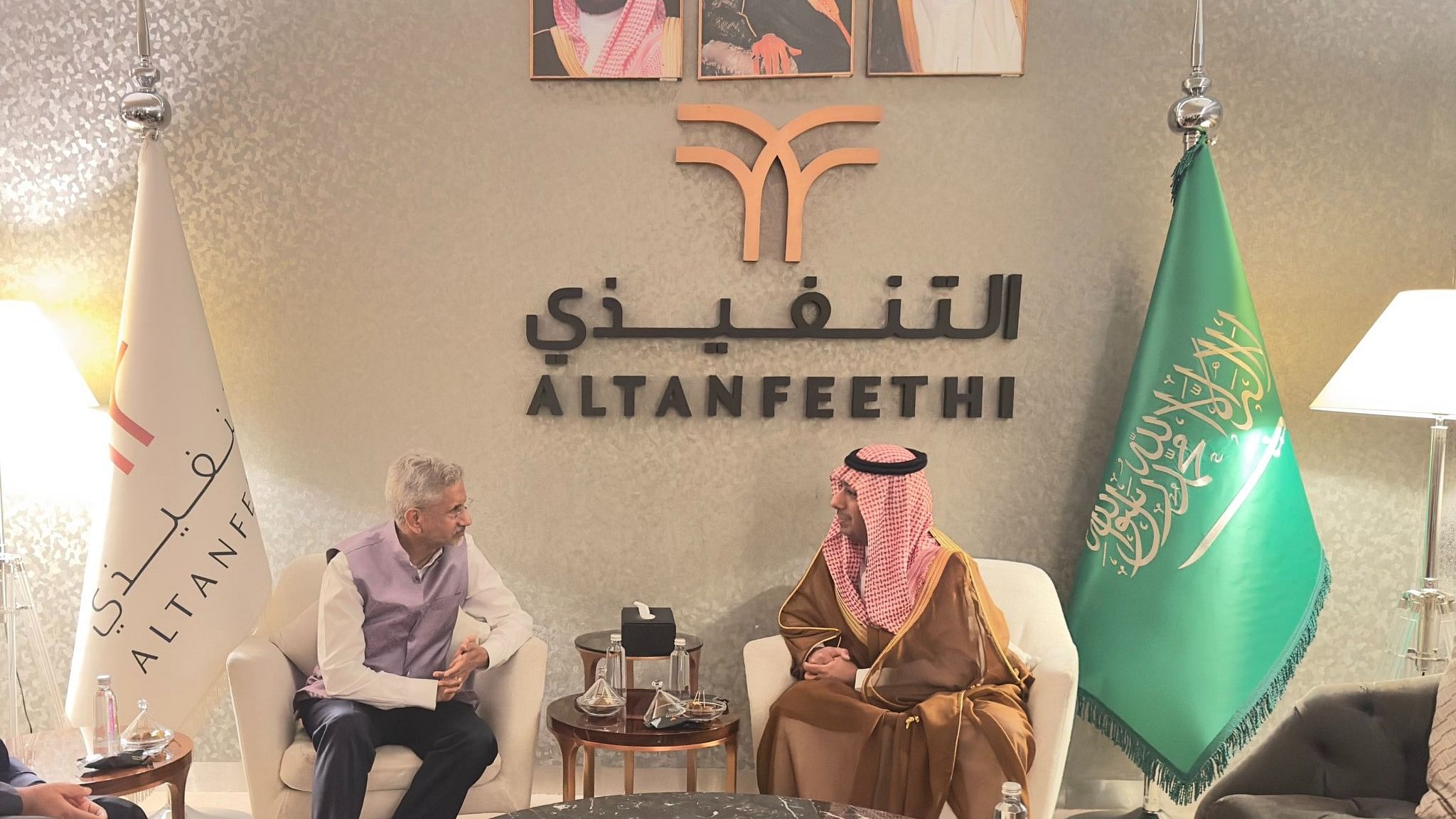 <div class="paragraphs"><p>External Affairs Minister Jaishankar in Saudi Arabia.</p></div>