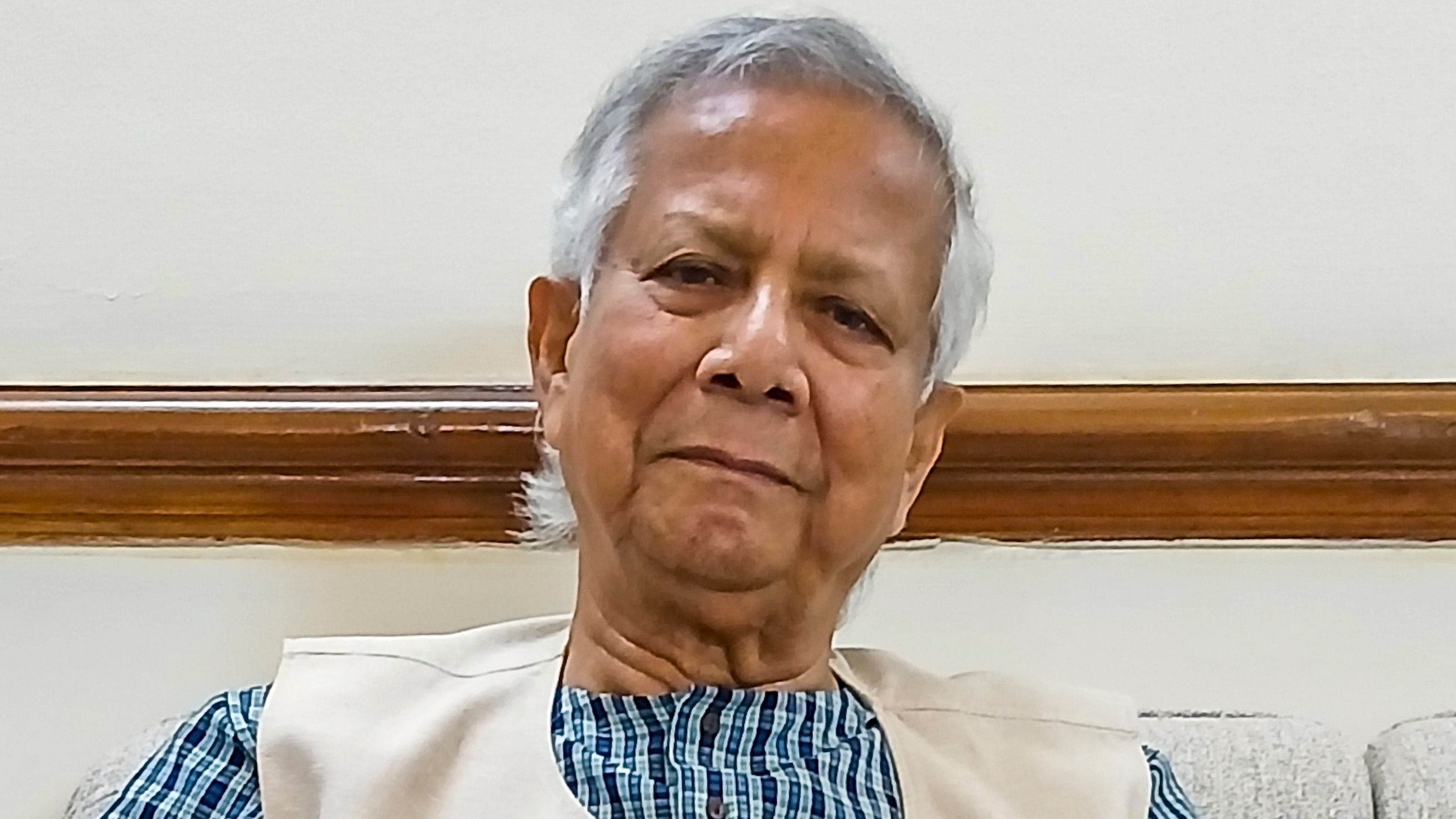 <div class="paragraphs"><p>Muhammad Yunus, Chief Adviser of Bangladesh interim government</p></div>