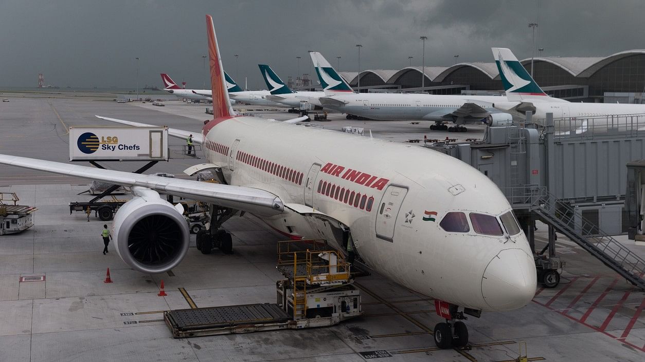 <div class="paragraphs"><p>Image showing an Air India aircraft on the tarmac. For representational purposes.</p></div>