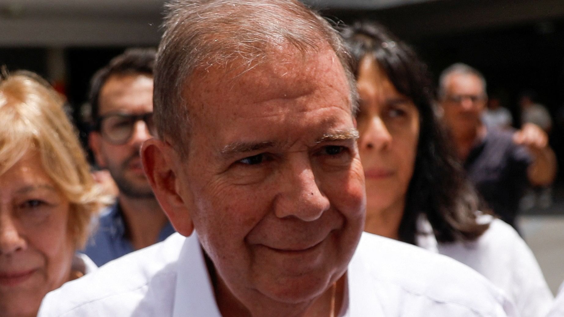 <div class="paragraphs"><p>Venezuelan opposition presidential candidate Edmundo Gonzalez looks on on the day he casts his vote in the country's presidential election, in Caracas, Venezuela July 28, 2024.</p></div>