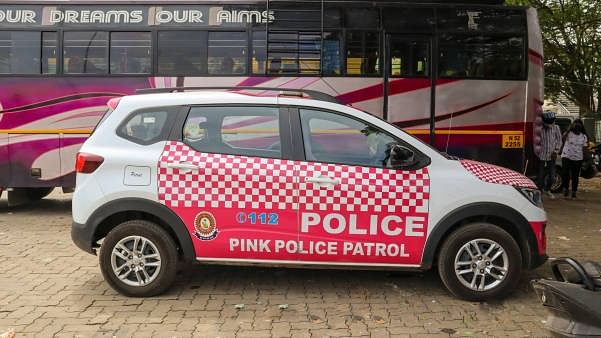 <div class="paragraphs"><p>A side view of the Pink Police Patrol car solely dedicated to the safety and protection of women against crime in Kerala.</p></div>