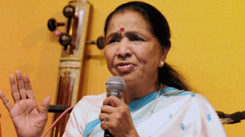 <div class="paragraphs"><p>Singer Asha Bhosle.</p></div>