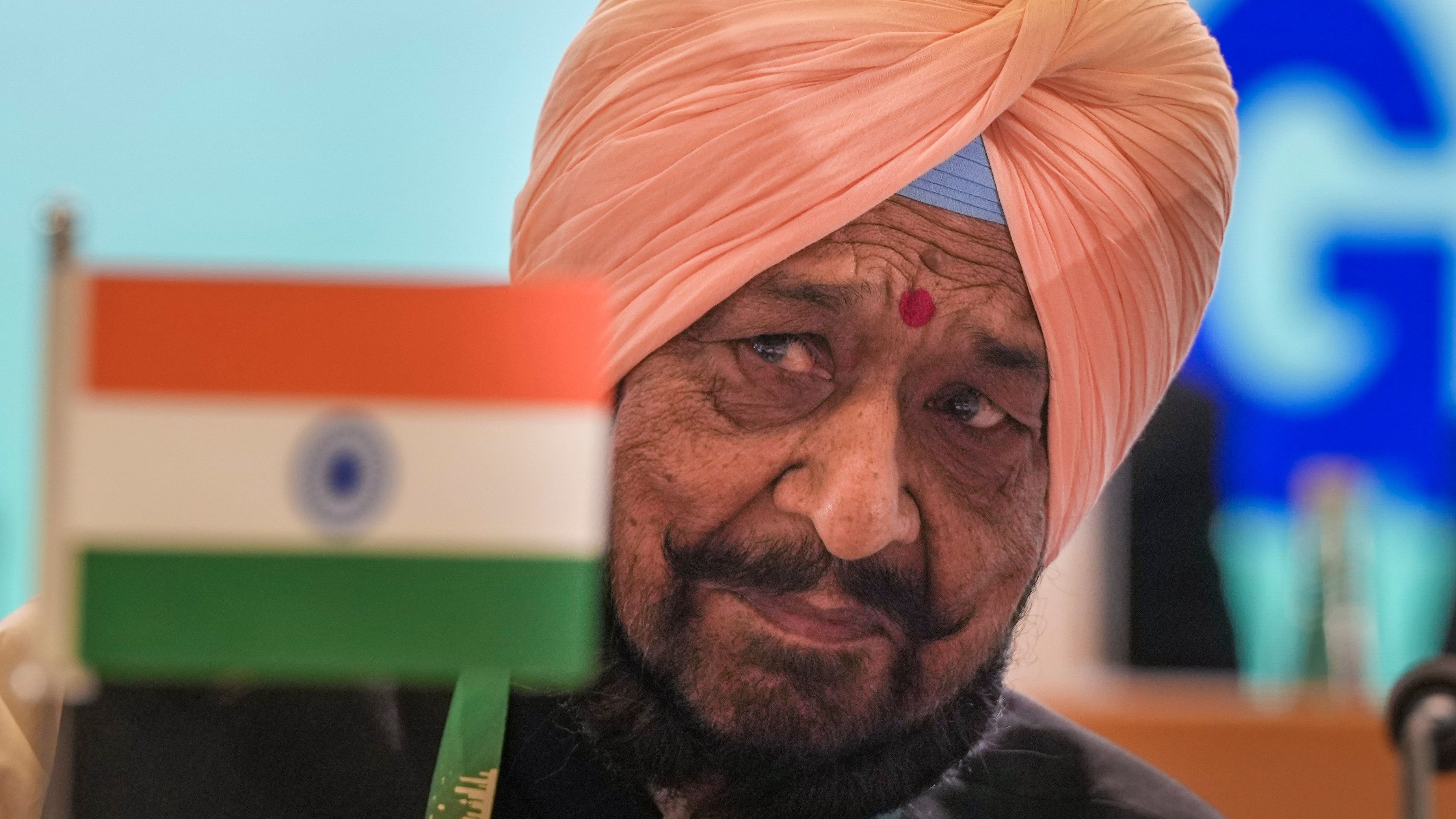 <div class="paragraphs"><p> Randhir Singh at the 44th Olympic Council of Asia (OCA) General Assembly, in New Delhi, Sunday, Sept. 8, 2024.</p></div>