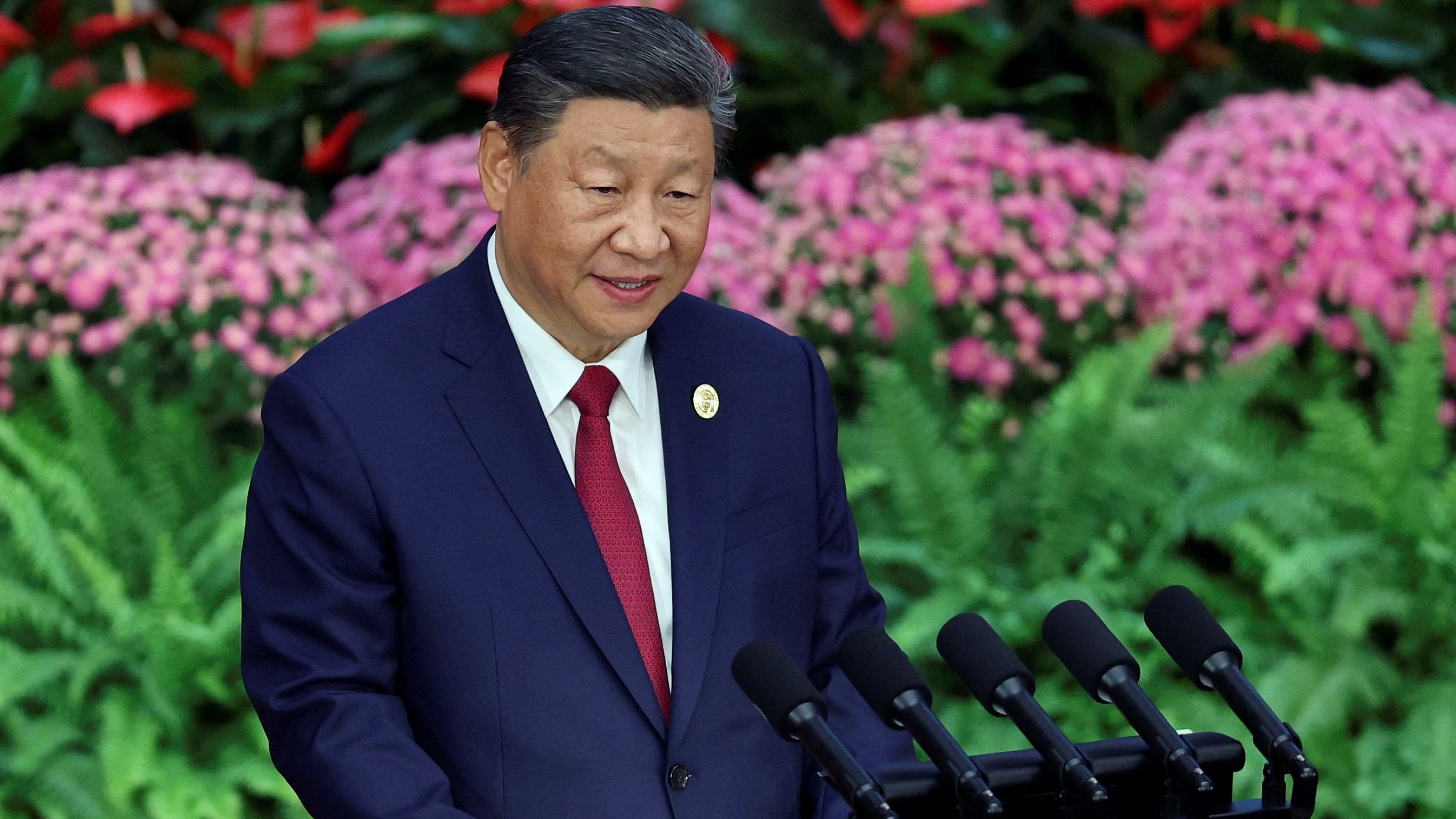 <div class="paragraphs"><p>Chinese President Xi Jinping.</p></div>