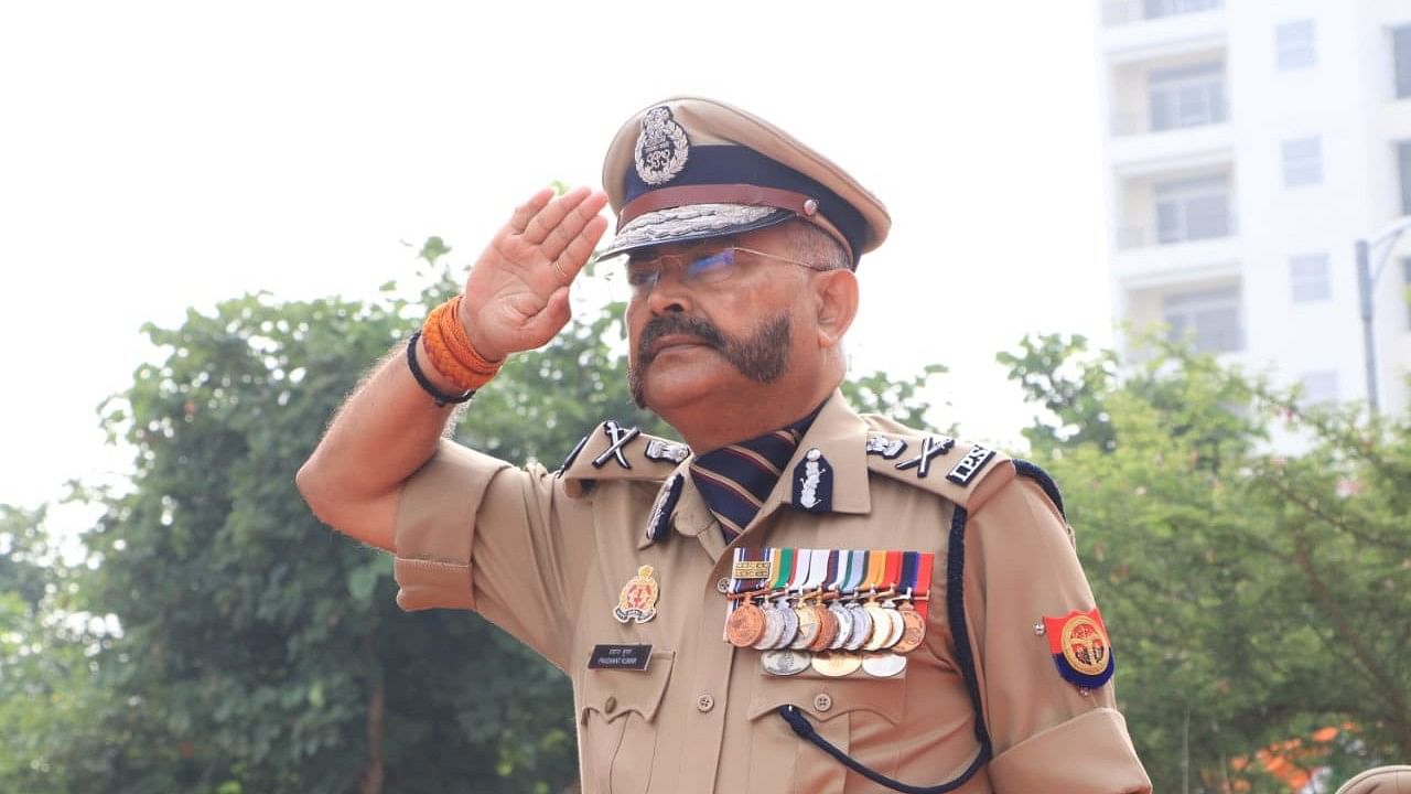 <div class="paragraphs"><p>Uttar Pradesh Director General of Police (DGP) Prashant Kumar</p></div>