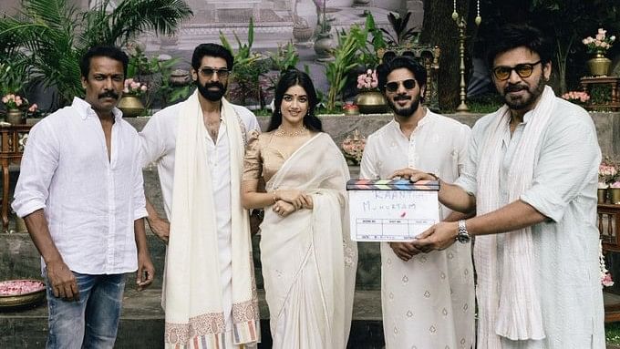 <div class="paragraphs"><p>Featuring Salmaan, Bhagyashri Borse and Samuthirakani Pillaiyar, the upcoming multilingual movie will be produced by Daggubati under Spirit Media and Salmaan's banner Wayfarer Films.</p></div>