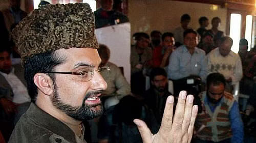 <div class="paragraphs"><p>Hurriyat Conference chairman Mirwaiz Umar Farooq.</p></div>