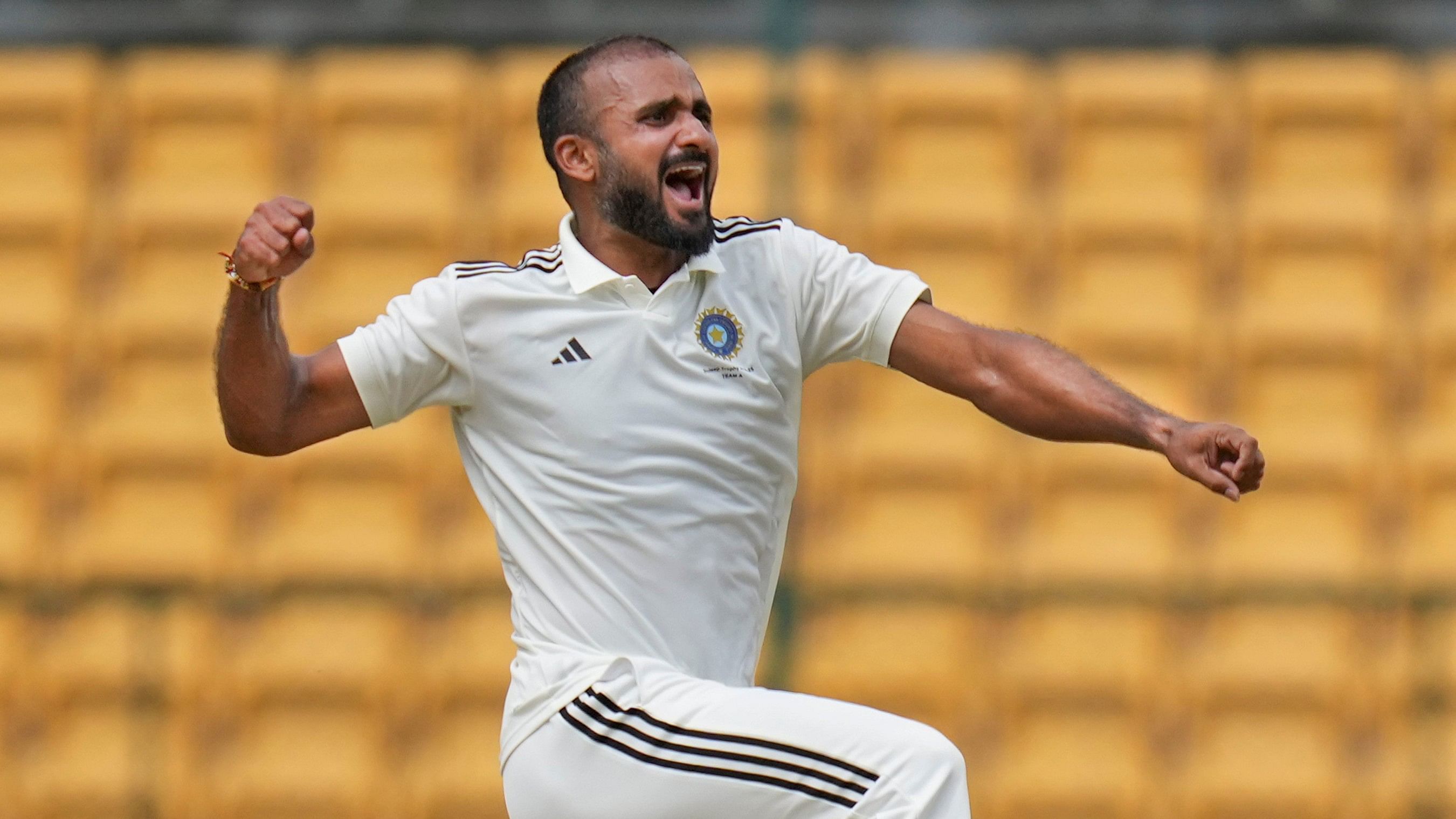 <div class="paragraphs"><p>Akash Deep was rewarded for his consistent performances with a place in the India Test squad against Bangladesh. </p></div>