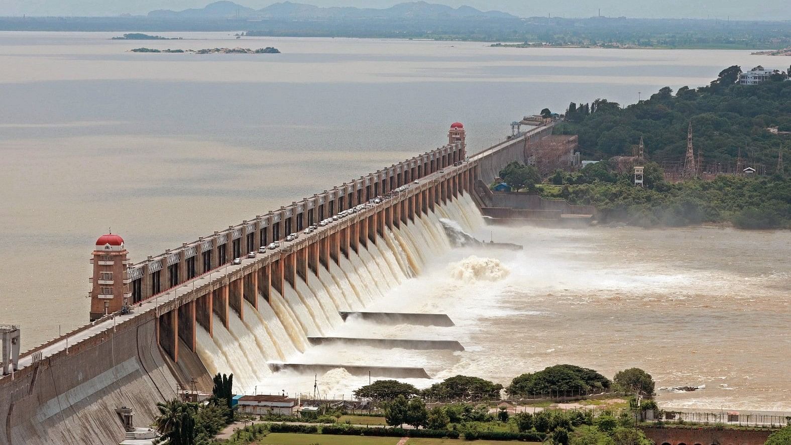 The Tungabhadra dam