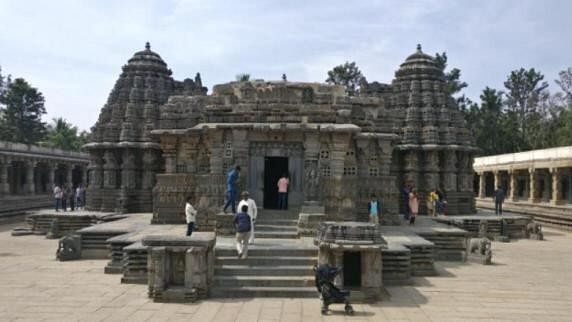 <div class="paragraphs"><p>The Sri Chennakeshava temple at&nbsp;Somanathapura, Mysuru.</p></div>