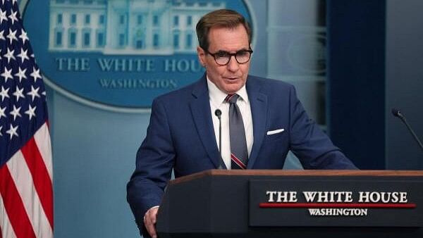 <div class="paragraphs"><p>White House national security spokesperson John Kirby.</p></div>