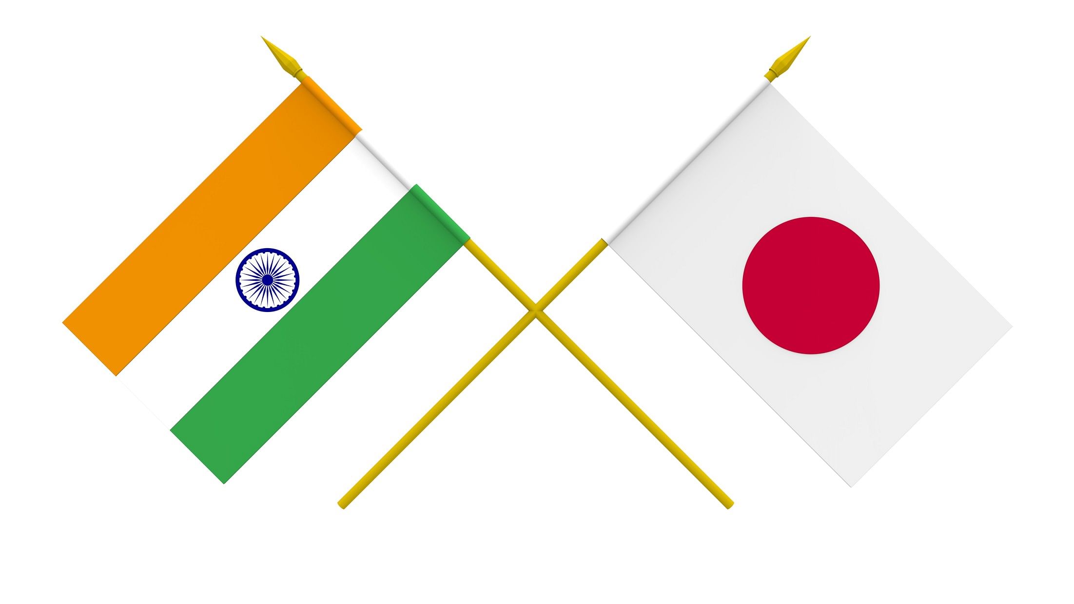 <div class="paragraphs"><p>India, Japan flags.</p></div>