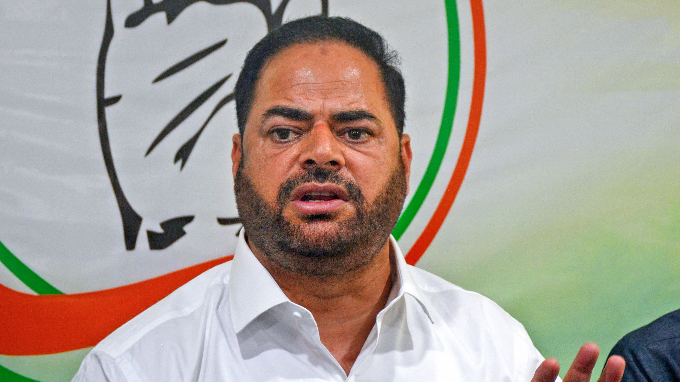 <div class="paragraphs"><p>Jammu and Kashmir Pradesh Congress Committee (JKPCC) chief Vikar Rasool Wani</p></div>