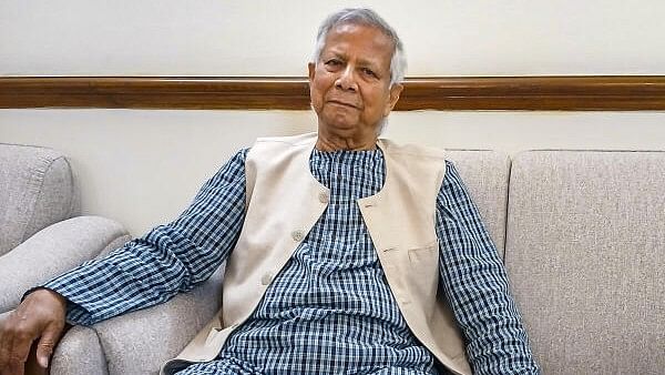 <div class="paragraphs"><p>Muhammad Yunus, Chief Adviser of Bangladesh interim government.</p></div>