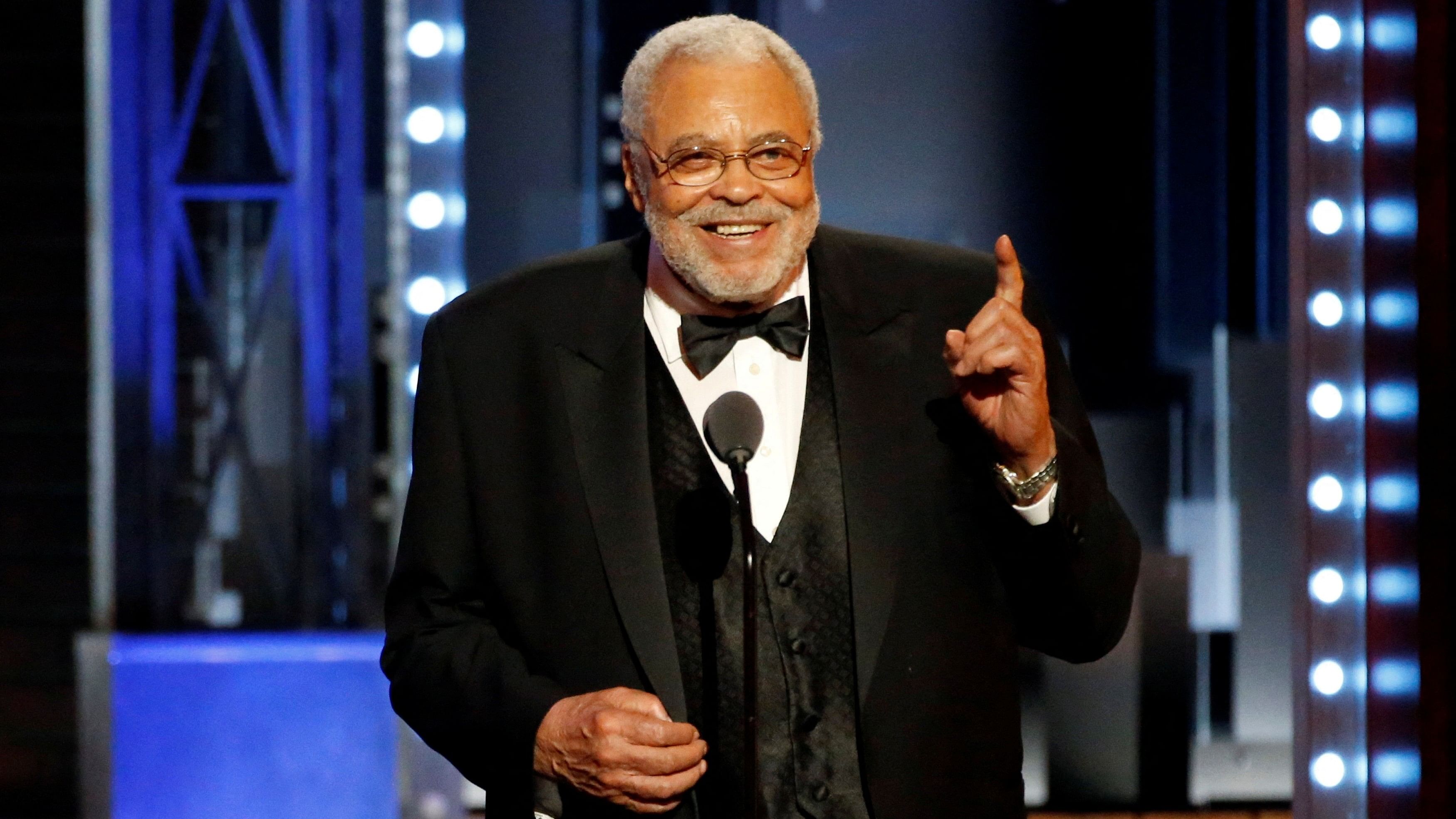 <div class="paragraphs"><p>James Earl Jones -</p></div>