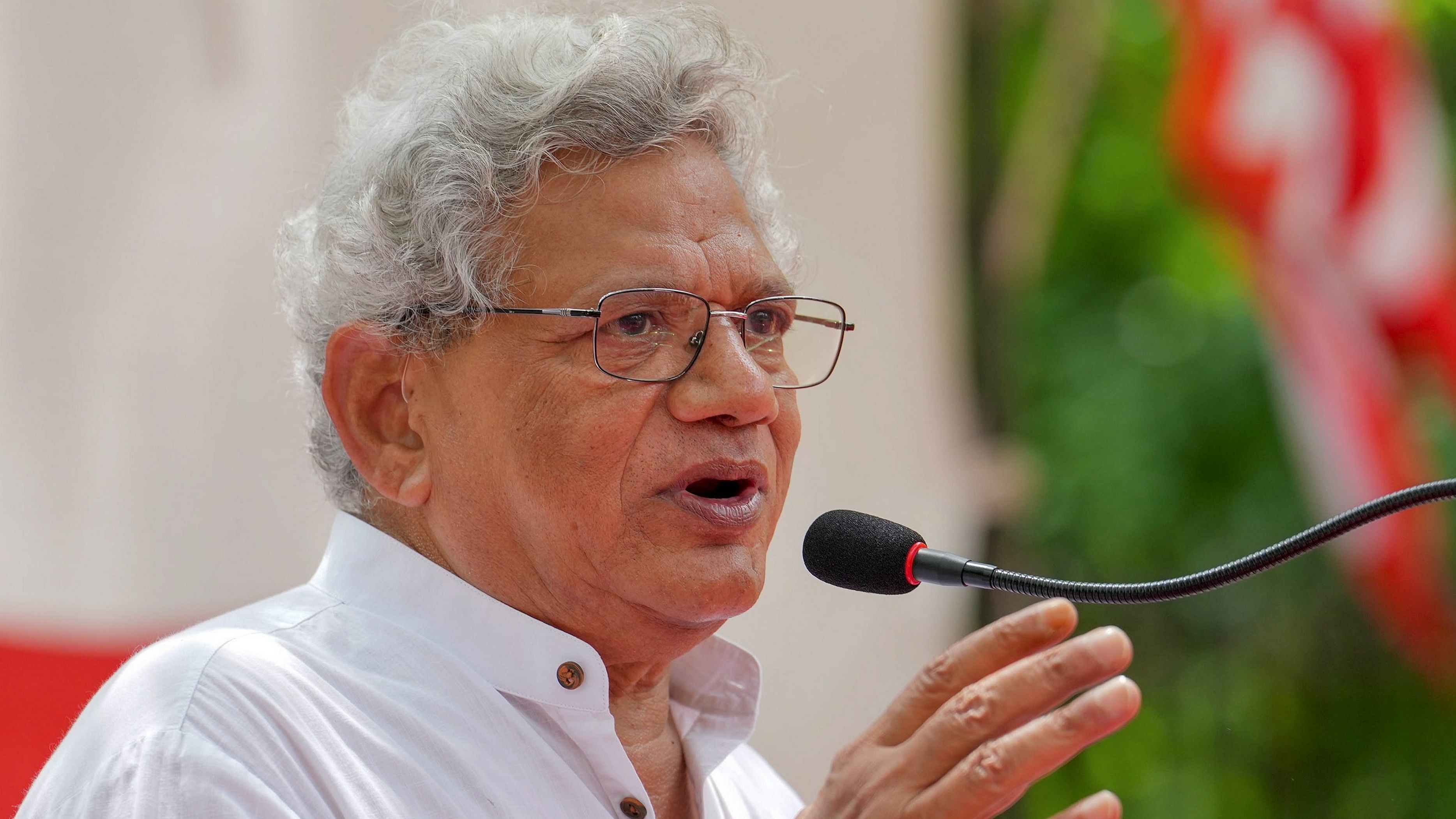 <div class="paragraphs"><p> CPI (M) General Secretary Sitaram Yechury </p></div>