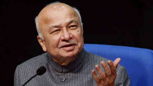 <div class="paragraphs"><p>Former Home Minister Sushilkumar Shinde.</p></div>