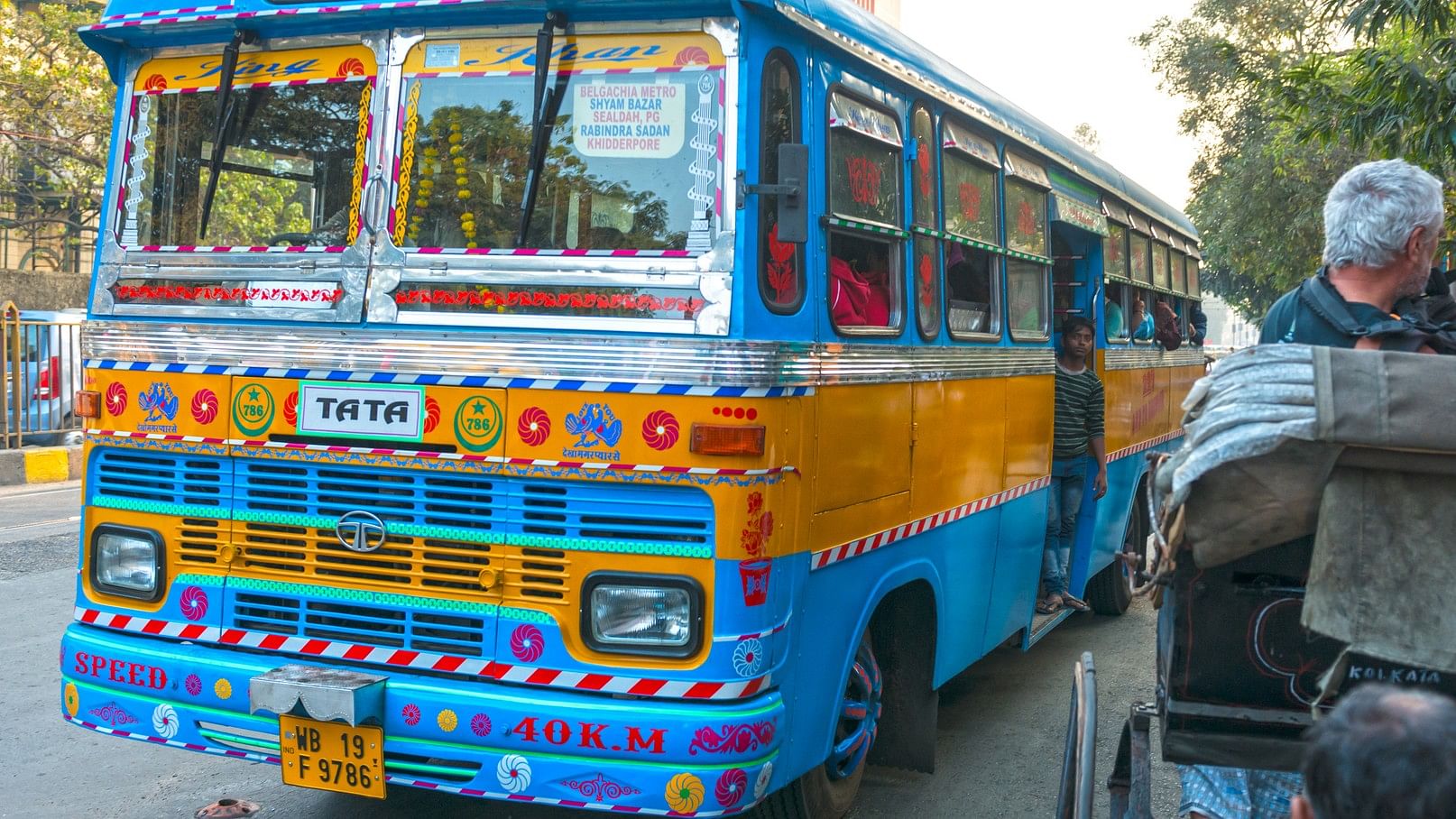 <div class="paragraphs"><p>File photo of a bus in Kolkata.&nbsp; (Representative image)</p></div>