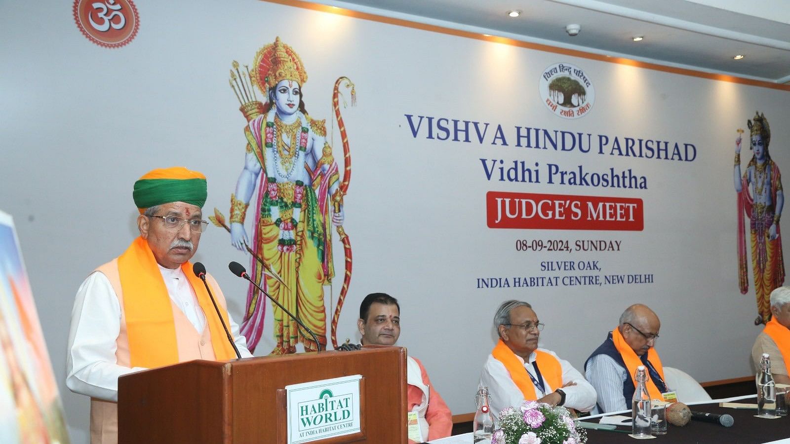 <div class="paragraphs"><p>Sources said it was an internal meeting organised by the VHP’s legal cell.</p></div>