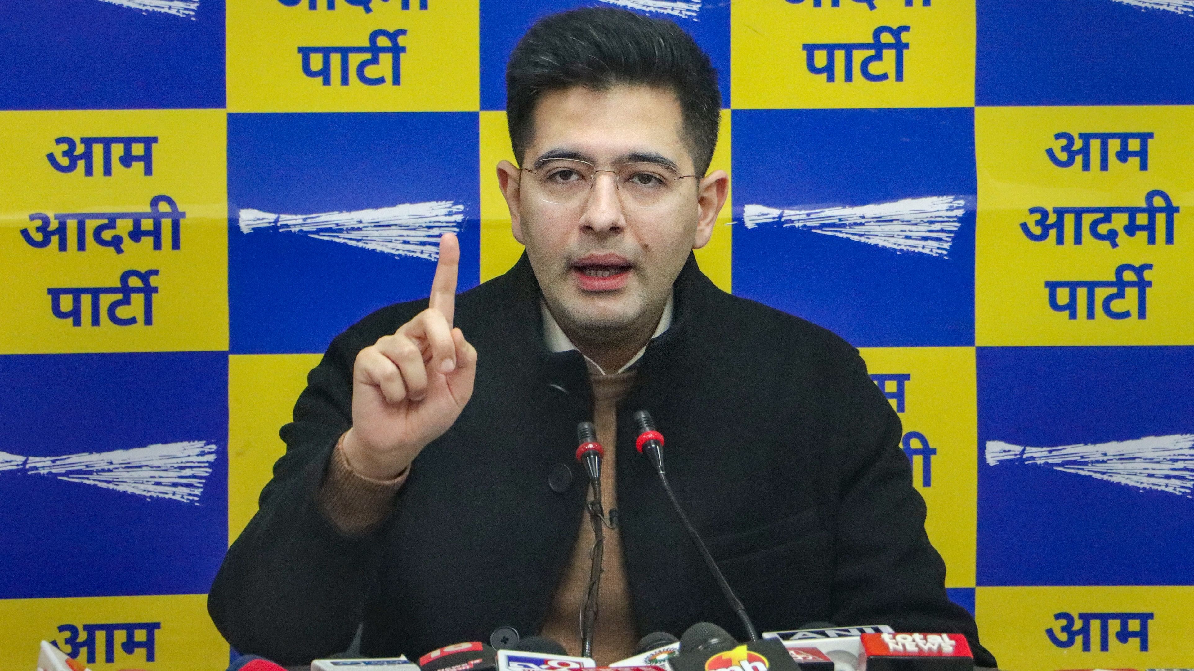 <div class="paragraphs"><p>AAP leader Raghav Chadha</p></div>