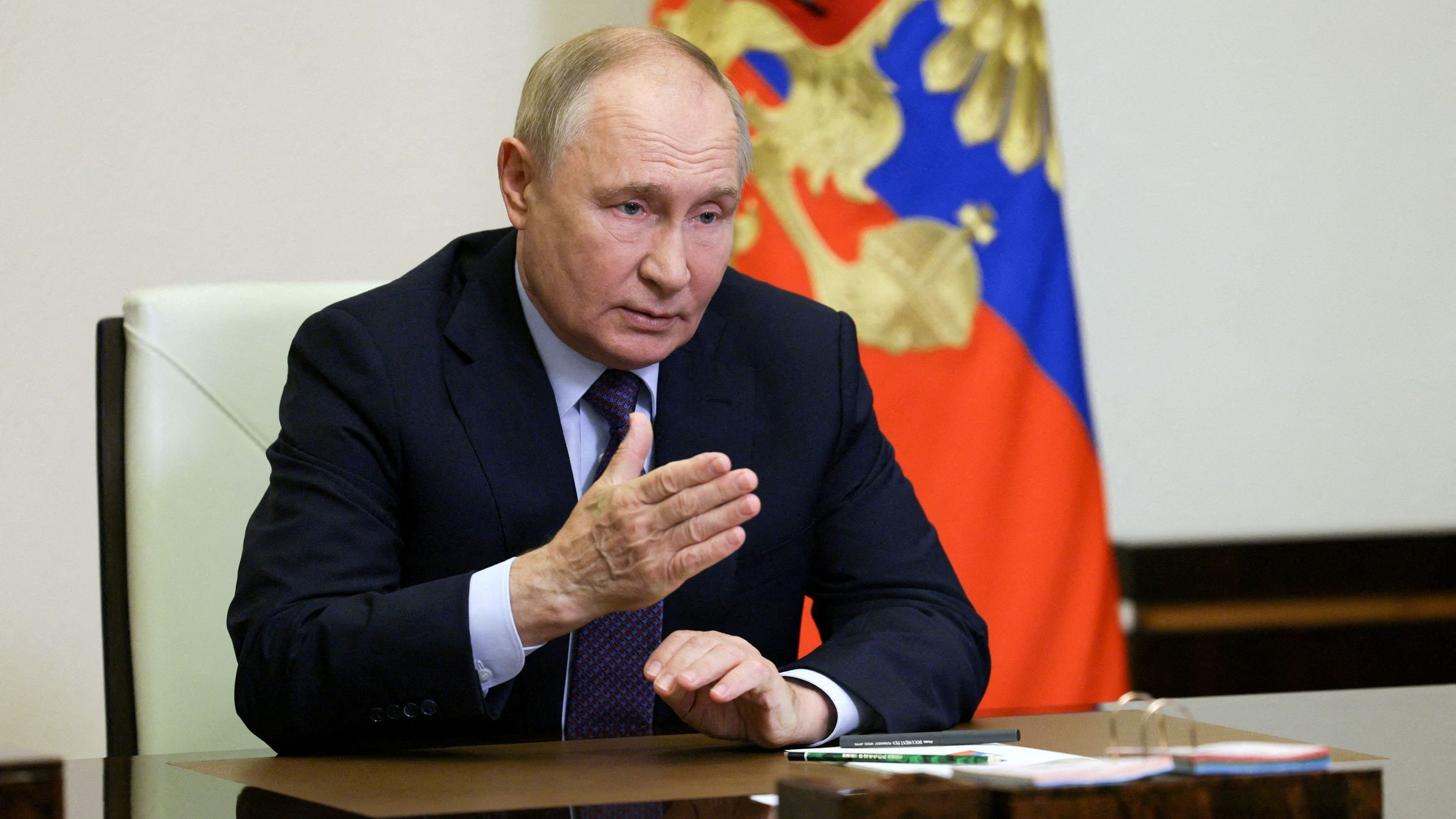 <div class="paragraphs"><p> Russian President Vladimir Putin. </p></div>