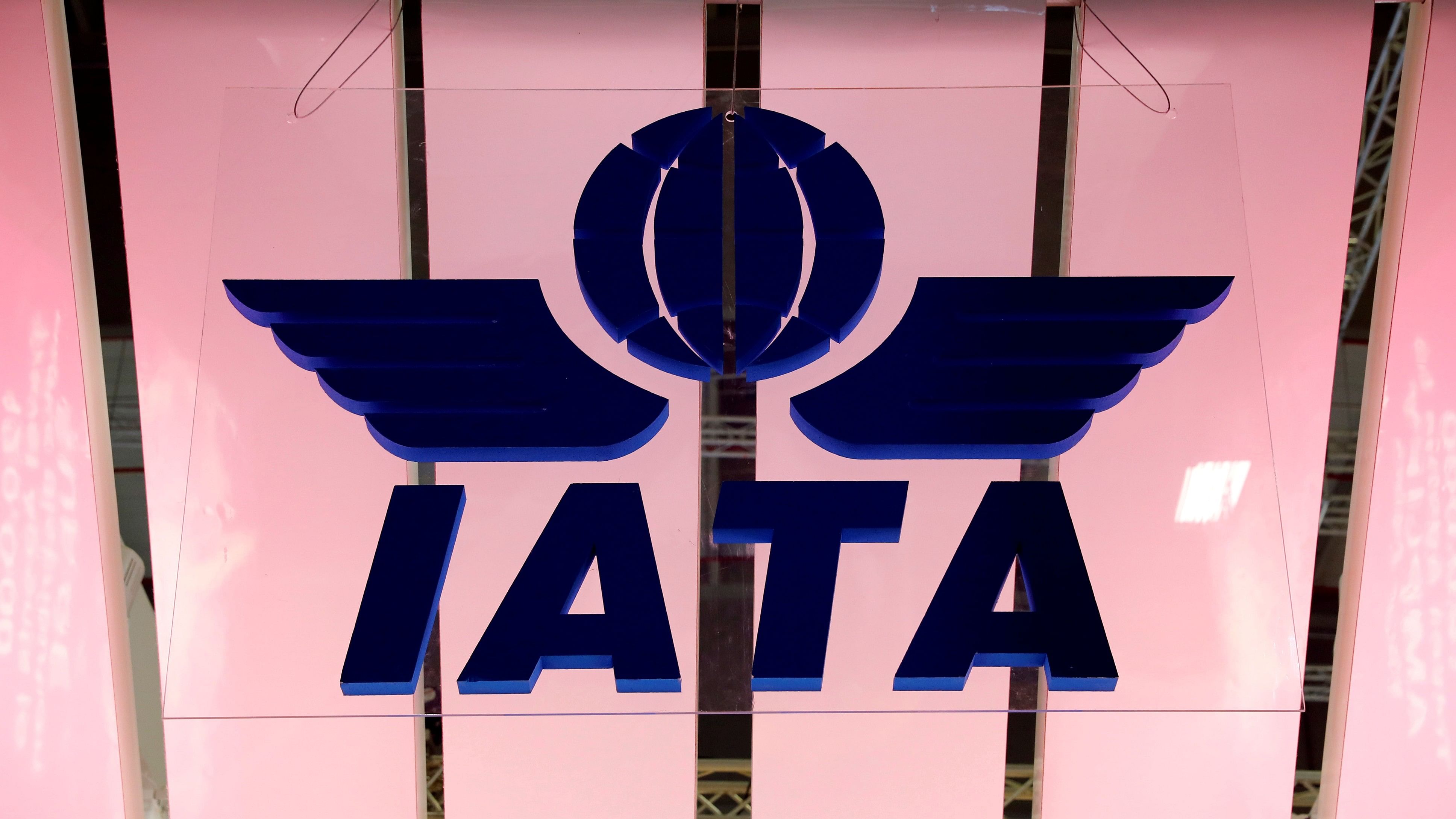 <div class="paragraphs"><p>The International Air Transport Association (IATA) logo.</p></div>