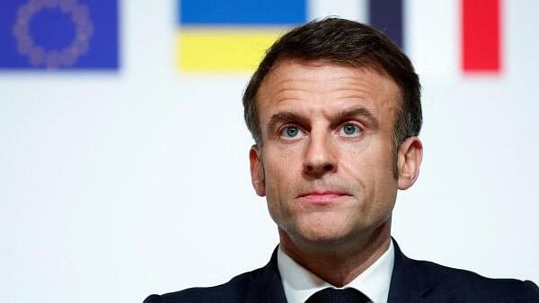 <div class="paragraphs"><p>French President Emmanuel Macron.</p></div>