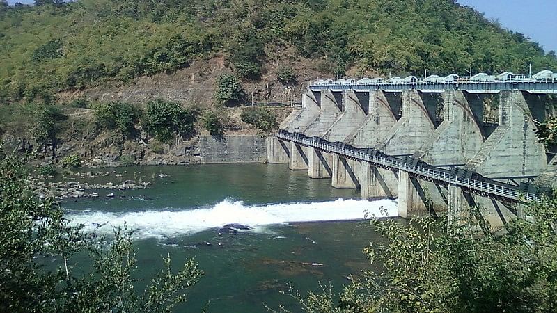 <div class="paragraphs"><p>Yeleru Dam at Yeleswaram.</p></div>