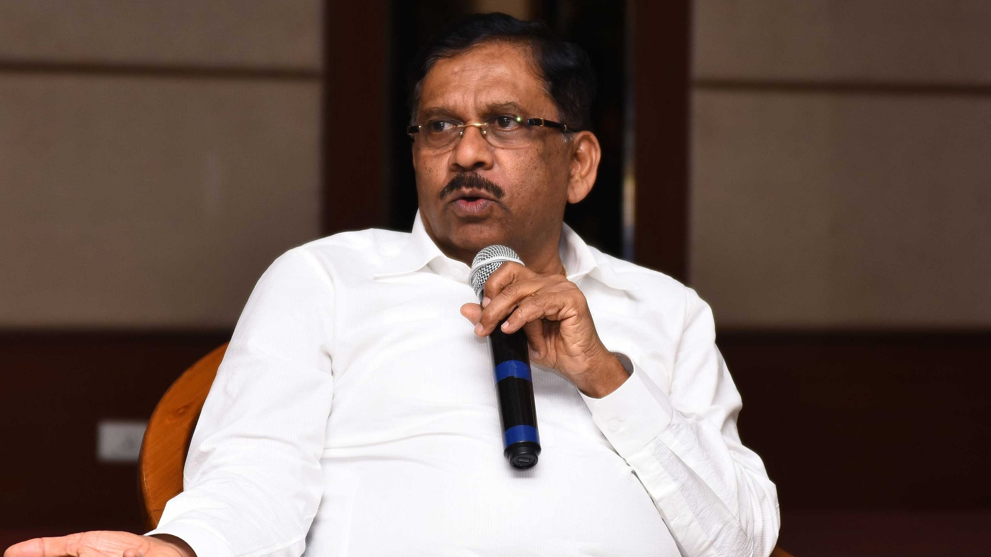 <div class="paragraphs"><p>Karnataka Home Minister G Parameshwara </p></div>