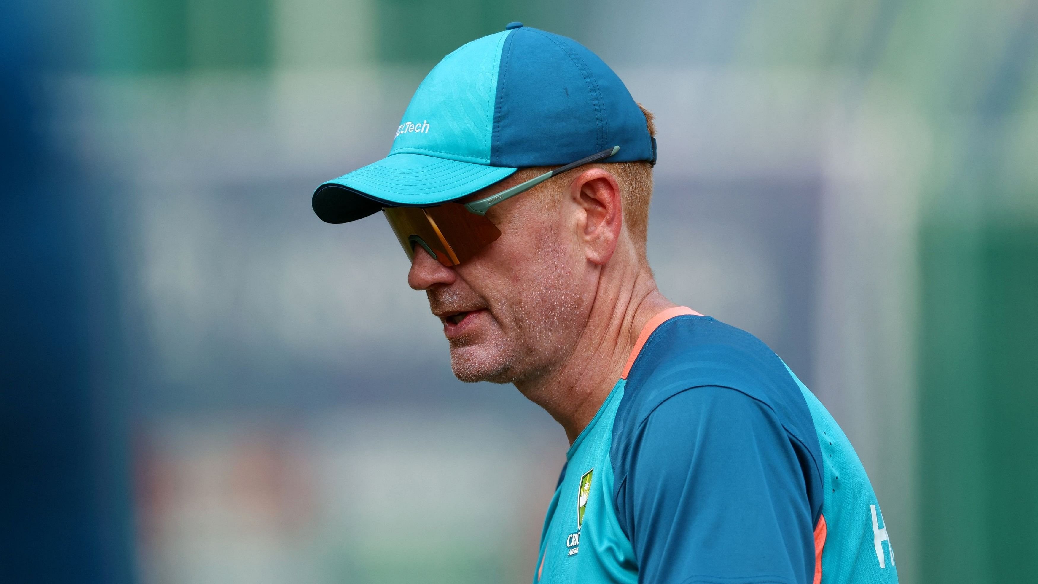 <div class="paragraphs"><p>Australia's coach Andrew McDonald </p></div>