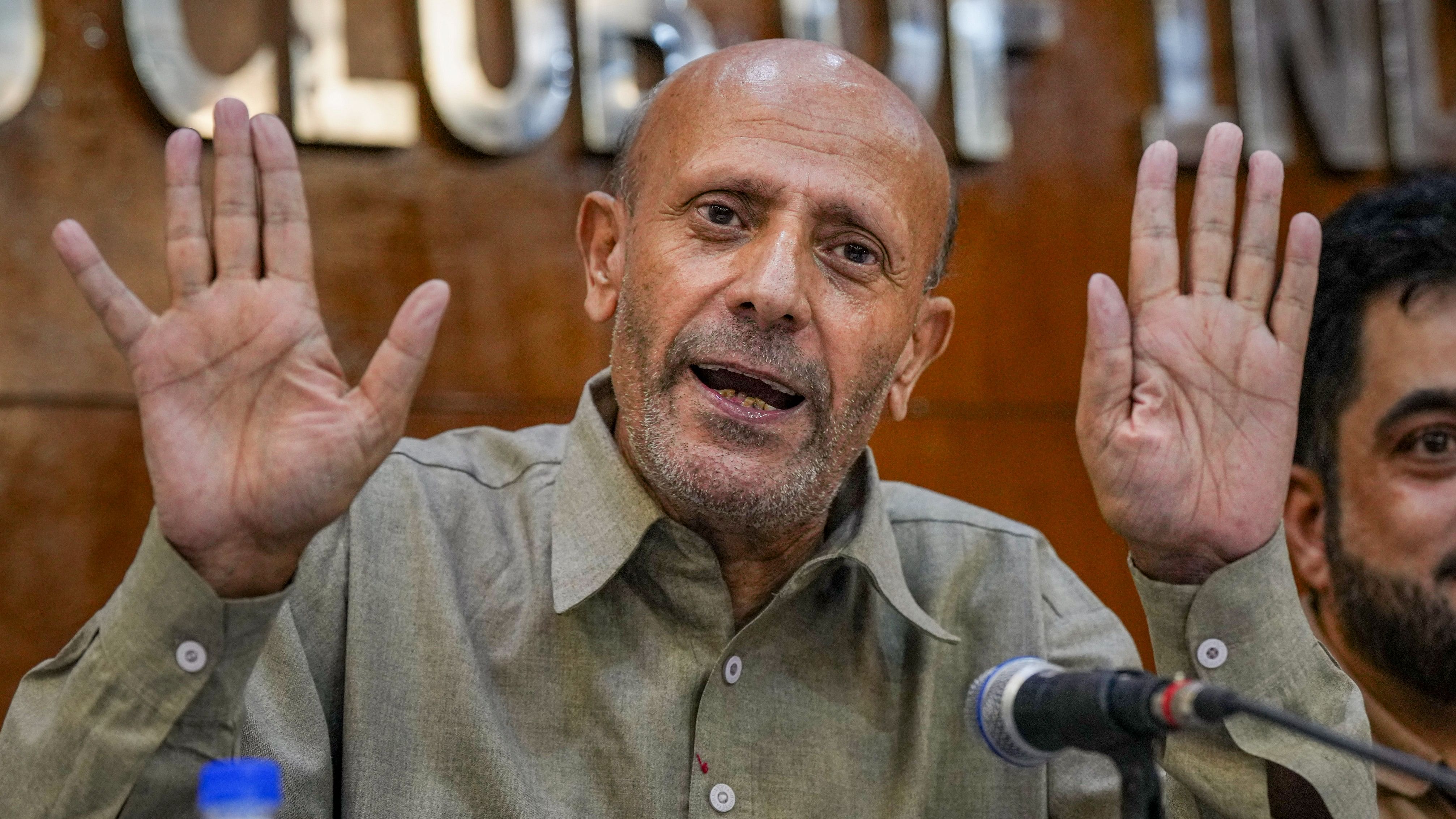 <div class="paragraphs"><p>Lok Sabha MP from Baramulla Sheikh Abdul Rashid, popularly known as Engineer Rashid</p></div>