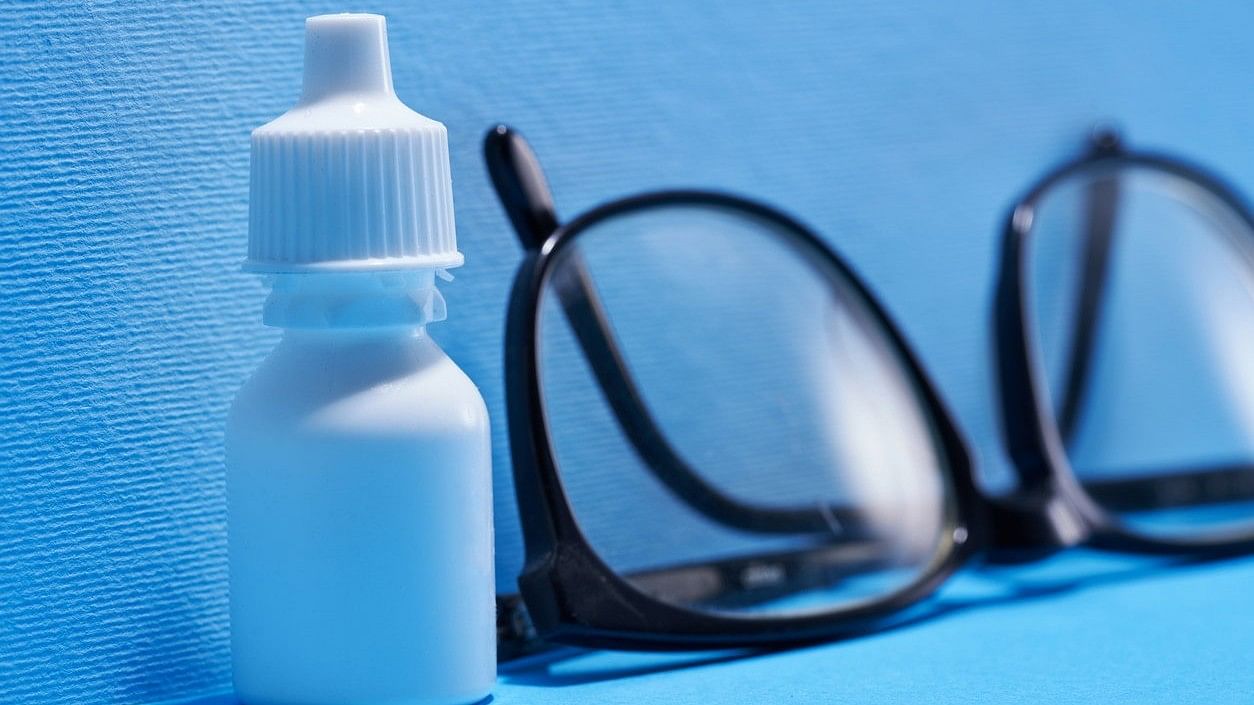 <div class="paragraphs"><p>Image showing eye-drops and glasses (For representation)</p></div>