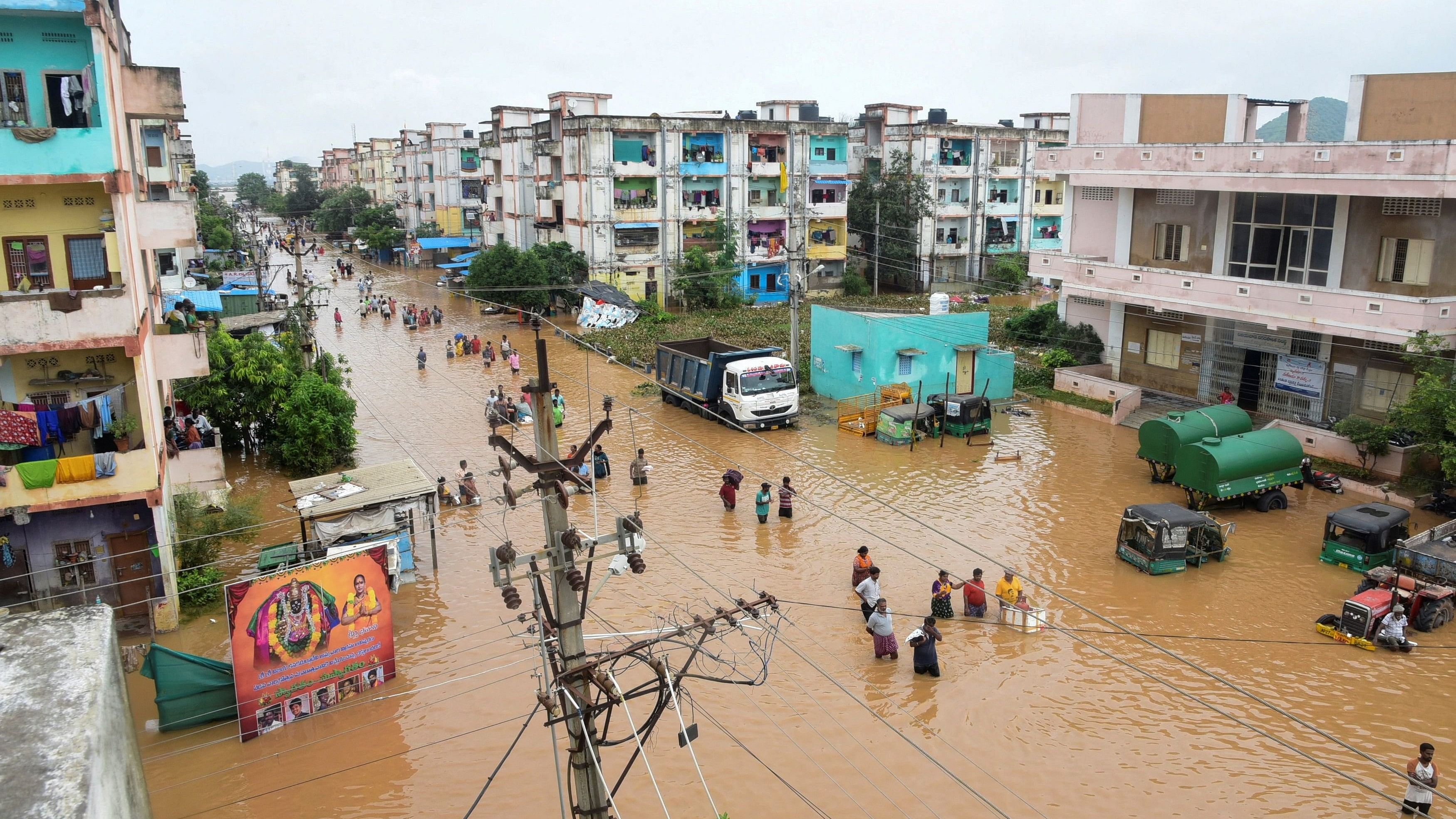 <div class="paragraphs"><p>The Central team is meeting with officials from various departments to learn about the havoc wreaked by the deluge, which affected West Godavari, Eluru, Krishna, NTR, Guntur, Bapatla and Palnadu districts.</p></div>